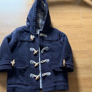 Janie and Jack Classic Navy Pea Coat